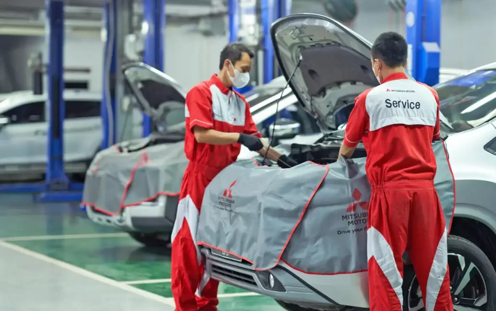 After Sales Service Dealer Mitsubishi MMKSI Sun Star Motor Kediri Nganjuk Tulungagung Trenggalek